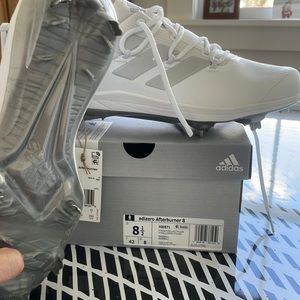 Adidas adizero Afterburner baseball  cleats size men’s 8.5